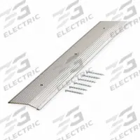 APPROVED VENDOR Carpet Seam Binder: Aluminum, Silver, Polished, 1 3/8 in Overall Wd, 8 ft Overall Lg (MPN 2RRU5). Key specifications — Material: Aluminum; Brand: APPROVED VENDOR.