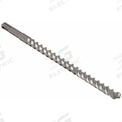 BOSCH Rotary Hammer Drill: 3/16 in Drill Bit Size, 12 in Max Drilling Dp - SDS-Plus Concrete & Masonry Drill Bits