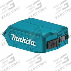 MAKITA Power Source: 12V DC, 1 Ports, 12V Max CXT Li-Ion Batteries, Power Source Only (MPN ADP08). Key specifications — attr1255706: USB Power Source; attr1255707: 12V Max CXT Li-Ion Batteries; attr1255721: 12V DC; attr1255720: MAKITA.