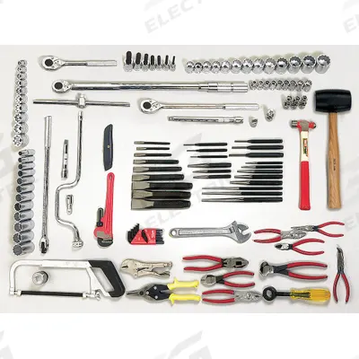 PROTO Master Tool Set: 106 Total Pcs, SAE - Tool Only Sets