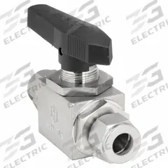 HAM-LET Manual Two-Way Ball Valve: 1/2 in, 316 Stainless Steel, Straight, Compression x Compression (MPN H-6800-SS-L-12MM-PSS). Key specifications — Brand: HAM-LET.