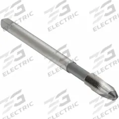 WIDIA GTD Spiral Point Tap: M2x0.4 Metric, 6H, 2 Flute, Plug Chamfer, Cobalt (MPN VTSPO6505)