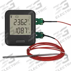 LASCAR Dual Channel Thermocouple: EL-WIFI-DTC, Temp, 2 Probes Included, Wireless, (2) K Type Probes. Key specifications — Interface: Wireless; Parameters Measured: Temperature °C; Brand: LASCAR; Features: Dual Channel Recording through Two External Thermocouple Probes; Includes: (2) K Type Probes; Software Options: Software Available Separately; Data Logger Type: Temperature.