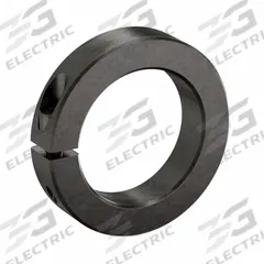 RULAND MANUFACTURING Shaft Collar: 1-Piece, Inch, Round, Clamp-On, 2 3/8 in Bore Dia, Carbon Steel (MPN CL-38-F). Key specifications — attr85402: RULAND MANUFACTURING; attr666006: Inch.