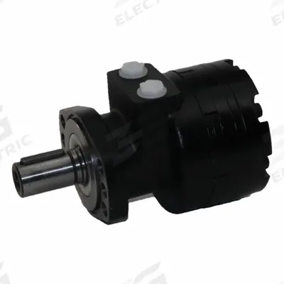 HYDRO CUSTOM Hydraulic Motor: SAE A 4-Bolt Wheel, 750 cc, 120 RPM Max. RPM - Hydraulic Motors