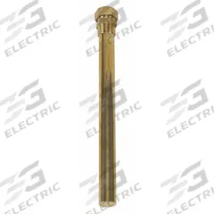 SPENCE Threaded Thermowell: Stainless Steel, For 15 5/8 in Stem Lg, 12 1/2 in Insertion Lg, 250 psi (MPN 99Q). Key specifications — Maximum Operating Temperature: 400°F; Brand: SPENCE; Maximum Operating Pressure: 250 psi.