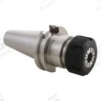 TECHNIKS Collet Chuck: CAT40 Taper, ER50, 4 in Projection (MPN 22269). Key specifications — attr1032943: TECHNIKS; attr1032950: Coolant Through-Spindle.