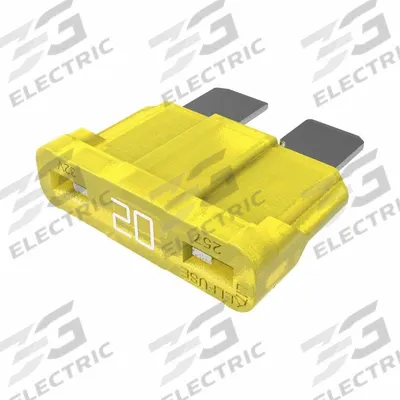 LITTELFUSE Automotive Fuse: ATOF Series, Fast-Acting, 20 A, 32 V DC - Fast-Acting Fuses