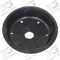 KISSLER Splash Guard: 4 in Sink Opening Dia, 3 in Overall Dia, 1/2 in Overall Lg, 1/2 in Overall Ht (MPN 59-1600/5). Key specifications — attr926862: KISSLER; attr926863: Black; attr926865: Rubber; attr926861: 59-1600/5; attr926867: Splash Guard.