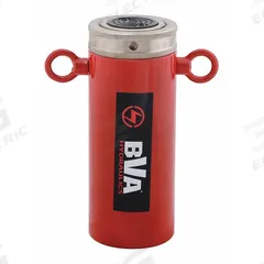 BVA HYDRAULICS Lock Nut Hydraulic Cylinder: 55 ton Nominal Capacity, 8 in Nominal Stroke Lg, HLN (MPN HLN5508). Key specifications — attr1108313: HLN; attr96792: 10.99 sq in; attr98878: BVA HYDRAULICS.