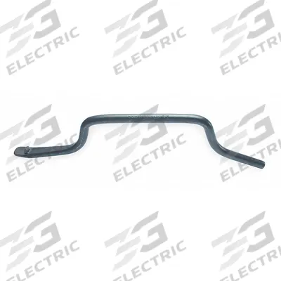 KEN-TOOL Offset Mount C Bar: Offset Mount C Bar, Iron, 27 in Overall Lg - Tire Irons