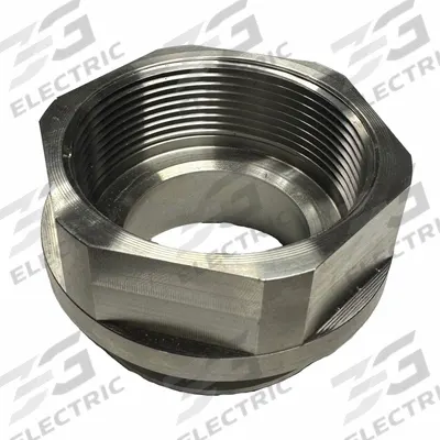 ACTION PUMP Bung Adapter: Bung Adapter, 316 Stainless Steel, 2 3/8 in - Bung Adapters