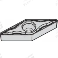 WIDIA Diamond Turning Insert: VBMT332FP, VBMT160408FP (MPN 4168811). Key specifications — attr257732: VBMT332FP; attr257733: VBMT160408FP.
