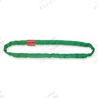 LIFT-ALL Roundsling: Type 5, Polyester, Polyester, 8 ft Sling Lg, 7/8 in Body Dia (MPN EN60X8). Key specifications — Brand: LIFT-ALL.