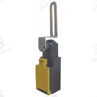EATON Safety Interlock Switch: LS-Titan Series, 2NC, Straight Hinge (MPN LSR-S02-1-I-TKG). Key specifications — Brand: EATON; Manufacturer Part Number: LSR-S02-1-I-TKG; Actuating Key Type: Hinge; Key Hole Location: Right; Series: LS-Titan; Terminal Connection Type: Screw Terminals.