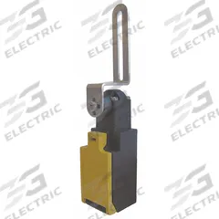 EATON Safety Interlock Switch: LS-Titan Series, 2NC, Straight Hinge (MPN LSR-S02-1-I-TKG). Key specifications — Brand: EATON; Manufacturer Part Number: LSR-S02-1-I-TKG; Actuating Key Type: Hinge; Key Hole Location: Right; Series: LS-Titan; Terminal Connection Type: Screw Terminals.