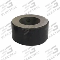 PCS Stop Disc: Black Oxide, Steel, Grade 8620, 1 in Outside Dia, 3/16 in Thick, #10-24 Thread Size (MPN SD-07). Key specifications — attr1132710: Black Oxide; attr1132714: Hardened; attr1132724: Grade 8620; attr1132878: +/-0.0005 in; attr1132879: #10-24; attr1132725: Steel; attr1110851: PCS; attr1132720: Rockwell 58.