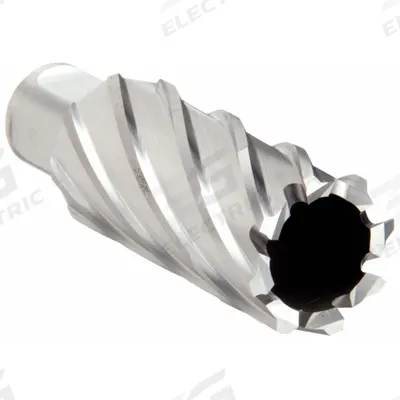 SLUGGER BY FEIN Annular Cutter: 32 mm Cutter Dia, 2 in Max Cutting Dp, Bright - High-Speed Steel Annular Cutters for General Cutting
