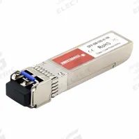 FIBERTRONICS Fiber Optic Cleaner Tool: For Universal Devices, SFP+, Single Mode, 1,310 nm Wavelength (MPN SFP-SM-10G-31-10K). Key specifications — Brand: FIBERTRONICS; Mode: Single Mode; Connector Type: LC; Form Factor: SFP+.