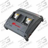 INGERSOLL RAND Battery Charger: Multi-Port Charging, For 12V DC/20V DC, 3 Ah Charged in 1-Hour (MPN BC1221). Key specifications — attr1255775: Standard; attr1255810: 20V DC; attr1255811: (2) 12V/20V; attr1255812: 110V AC.