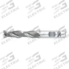 OSG Square End Mill: Cobalt, 2 Flute, 7/16" Mill Dia, 1-3/4" LOC, 3-3/4" OAL (MPN 5351000)