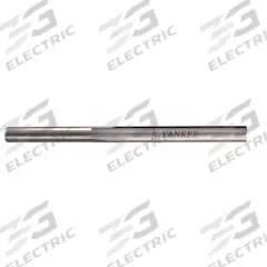 YANKEE Chucking Reamer: 0.159 in Dia, #21, Straight Flute, High Speed Steel (MPN 333-#21). Key specifications — attr1301549: Neutral; attr1301527: YANKEE.