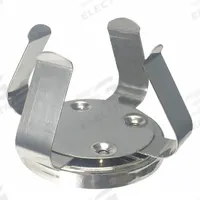 BENCHMARK SCIENTIFIC Dual Clamp: 3 in Overall Lg, 2 3/4 in Overall Wd, Magnetic Clamp, 250 mL (MPN H1000-MR-250). Key specifications — Hold Capacity: 250 mL; Brand: BENCHMARK SCIENTIFIC; Material: Stainless Steel; Product Type: Magnetic Clamp.