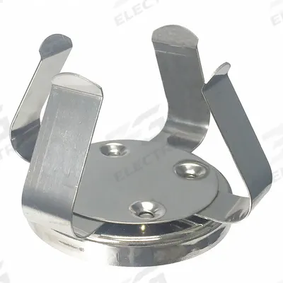 BENCHMARK SCIENTIFIC Dual Clamp: 3 in Overall Lg, 2 3/4 in Overall Wd, Magnetic Clamp - Lab Shakers, Vortex Mixers, & Rockers Attachments