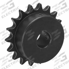 TRITAN Sprocket: 40, For 1/2 in Chain Pitch, 3/4 in Bore Dia, 18 Teeth, 2.879 in Pitch Dia, Steel (MPN 40BS18H X 3/4). Key specifications — Brand: TRITAN.