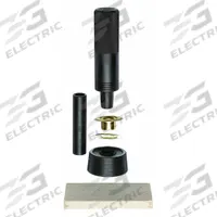 WESTWARD Grommet Kit: Brass, 0.5 in Inside Dia, 1.06 in Outside Dia, 0.16 in Overall Thick (MPN 3AB83). Key specifications — Brand: WESTWARD; Material: Brass; Shape: Round.