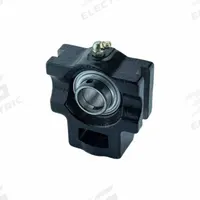 TIMKEN Take-Up Bearing: YTU 1 3/4 SGT, Radial Ball, Steel Insert, 1 3/4 in Bore, Cast Iron Housing (MPN YTU 1-3/4 SGT). Key specifications — Manufacturer Part Number: YTU 1-3/4 SGT; Bearing Insert Material: Steel; Compatible Frame: TU5 Frame; Expansion Type: Fixed; System of Measurement: Inch; Brand: TIMKEN.