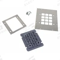 HUBBELL GAI-TRONICS Keypad Seal Door Kit: Plastic, Keypads, 246C, Gray, Keypad Seal Kit, 12613-001. Key specifications — Compatible with Series: 246C; Manufacturer Part Number: 12613-001; Product Type: Keypad Seal Kit; For Use With: Industrial Telephones; Includes: Screws; Brand: HUBBELL GAI-TRONICS; Color: Gray; Material: Plastic.