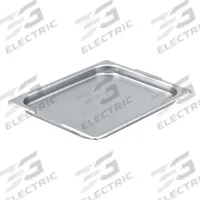 VOLLRATH Transport Steam Table Cover: Half Size, Rectangular, 20 ga Gauge, NSF Certified (MPN 75025). Key specifications — Brand: VOLLRATH; Dishwasher Safe: No; NSF Certified: Yes; Product Type: Transport Steam Table Cover; Manufacturer Part Number: 75025.