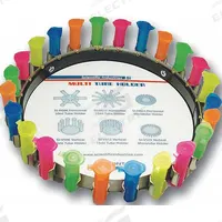 GENIE Tube Holder: Microtube Holder, (24) Microtubes (MPN SI-V524). Key specifications — Hold Capacity: (24) Microtubes; Brand: GENIE; Compatible with Manufacturer Model Number: SI-T246; Product Type: Microtube Holder.