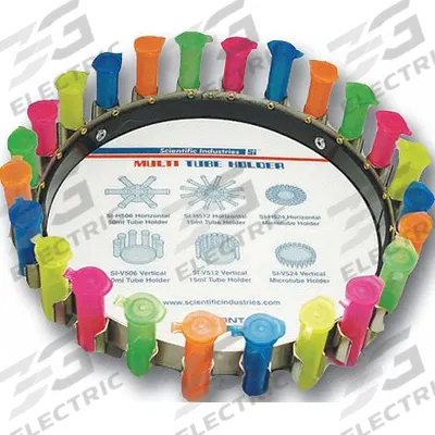 GENIE Tube Holder: Microtube Holder - Lab Shakers, Vortex Mixers, & Rockers Accessories