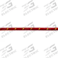 ALL GEAR Rigging and Climbing Rope: Braid, 1/2 in Dia, 1,460 lb Working Load Limit, Polyester, Red (MPN AG12SP12200G). Key specifications — Brand: ALL GEAR; Rope Type: Static.