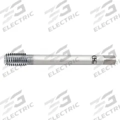 OSG Thread Forming Tap: M2x0.4 Metric, D5 / 6H, Plug Chamfer, V Coated Cobalt (MPN 1635024455)