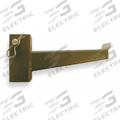 JARKE Arm: Straight, 15 in Overall Arm Lg, 12 in Usable Arm Lg, 3,000 lb Arm Capacity (MPN 25ASL12). Key specifications — Arm Orientation: Straight; Brand: JARKE.