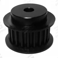 APPROVED VENDOR Timing Pulley: Modified Curvilinear, Plain, For 21 mm Belt Wd, 25 Teeth, 8 mm Pitch (MPN 25-8MX21-6FS6). Key specifications — Brand: APPROVED VENDOR; Finish: Black Oxide; For Belt Series: Polychain® GT® Carbon™.