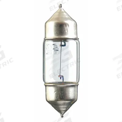 APPROVED VENDOR Incandescent Bulb: Incandescent, Festoon, T3, 3175, 12V AC, 10 W Watt - Festoon Base Miniature Lamps