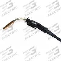 TWECO MIG Gun: Spray Master 450, 450 A, 1/16 in, 15 ft, Miller-Compatible (MPN 10401062). Key specifications — For Rear Connection Type: Miller-Compatible; Contact Tip Series: 16S; MIG Gun Model: MS415M-116; For Gas Type: Mixed Gas.