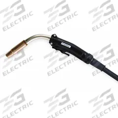 TWECO MIG Gun: Spray Master 450, 450 A, 1/16 in, 15 ft, Miller-Compatible (MPN 10401062). Key specifications — For Rear Connection Type: Miller-Compatible; Contact Tip Series: 16S; MIG Gun Model: MS415M-116; For Gas Type: Mixed Gas.