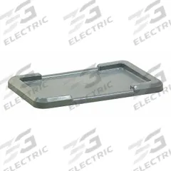 NEW AGE INDUSTRIAL Lid: 26 in x 17 in, Gray, FDA Compliant, 12G973, RGY16825 (MPN 0361). Key specifications — Compatible Tote - Grainger Part Number: 12G973; Compatible Tote - Manufacturer Model Number: RGY16825; Brand: NEW AGE INDUSTRIAL; Material: Plastic.