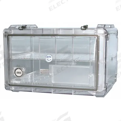 SP SCIENCEWARE Cabinet Desiccator: Non-Vacuum, Rectangular, 1.9 cu ft Capacity, Polyester - Non-Vacuum Desiccators