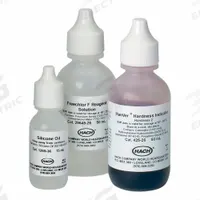HACH Filling Solution: 50 mL Volume, Liquid, 0.1 M, Bottle, Solution, 4447226, 1. Key specifications — Brand: HACH; Chemical Family Type: Solution; Concentration: 0.1 M; Container Type: Bottle; Form: Liquid; Manufacturer Part Number: 4447226; Product Type: Filling Solution.