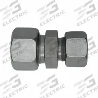 BRENNAN INDUSTRIES Compression Tube Straight: 20 mm OD x 12 mm OD size, Compression x Compression (MPN D2403-S20-S12-SS). Key specifications — Series: D2403-EQUAL; Brand: BRENNAN INDUSTRIES.