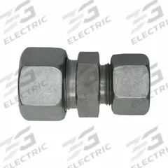 BRENNAN INDUSTRIES Compression Tube Straight: 20 mm OD x 12 mm OD size, Compression x Compression (MPN D2403-S20-S12-SS). Key specifications — Series: D2403-EQUAL; Brand: BRENNAN INDUSTRIES.