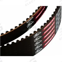 GATES Timing Belt: One Side, Modified Curvilinear, PowerGrip® GT®4, 14 mm Pitch, 170 mm Top Wd, GT (MPN 1400-14MGT-170). Key specifications — attr1328047: 1400-14MGT-170; attr1328043: GATES.