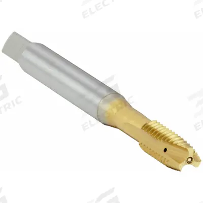 OSG Spiral Point Tap: 7/8"-9 UNC, 2B, 3 Flute, Plug Chamfer - Coolant-Through Spiral-Point Taps