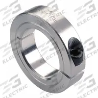 RULAND MANUFACTURING Shaft Collar: 1-Piece, Inch, Round, Clamp-On, 2 1/8 in Bore Dia, Aluminum, 2024 (MPN CL-34-A). Key specifications — attr85402: RULAND MANUFACTURING; attr666006: Inch.